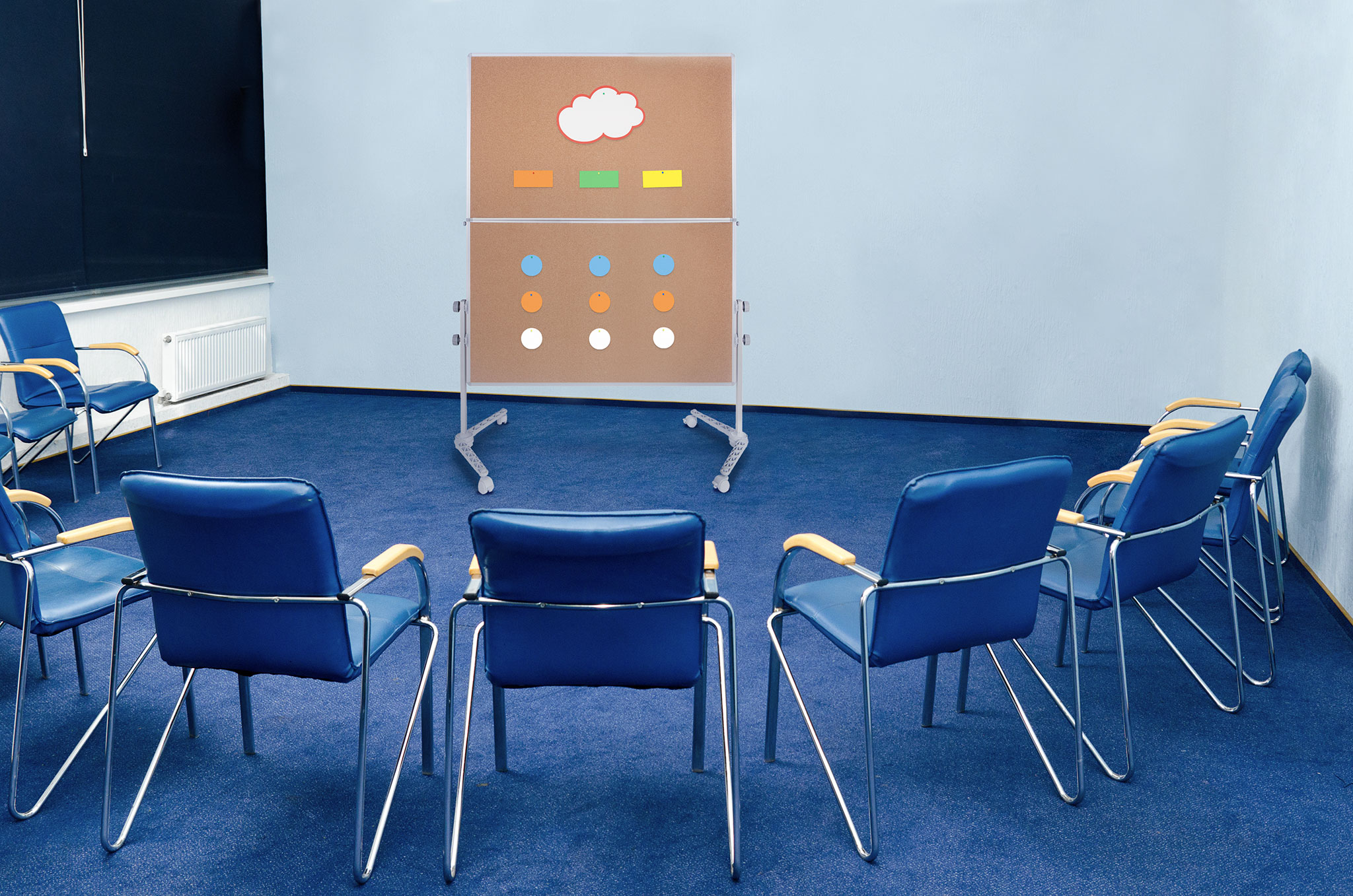 Moderation Business Easel