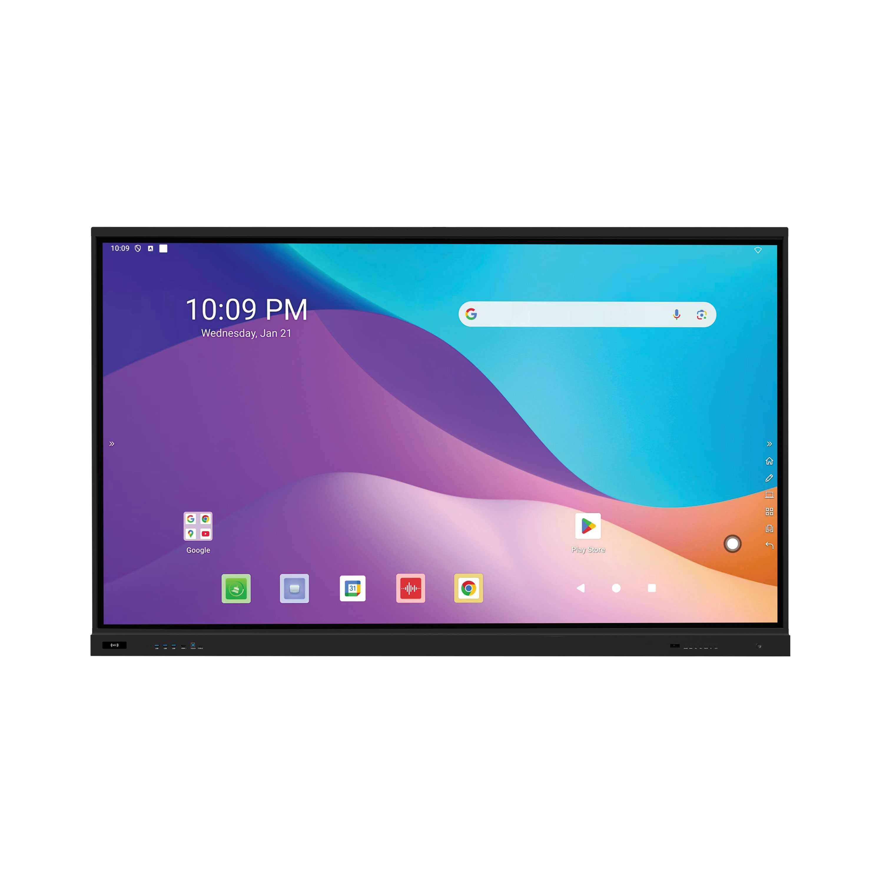 Genius X7 Interactive Flat Panel