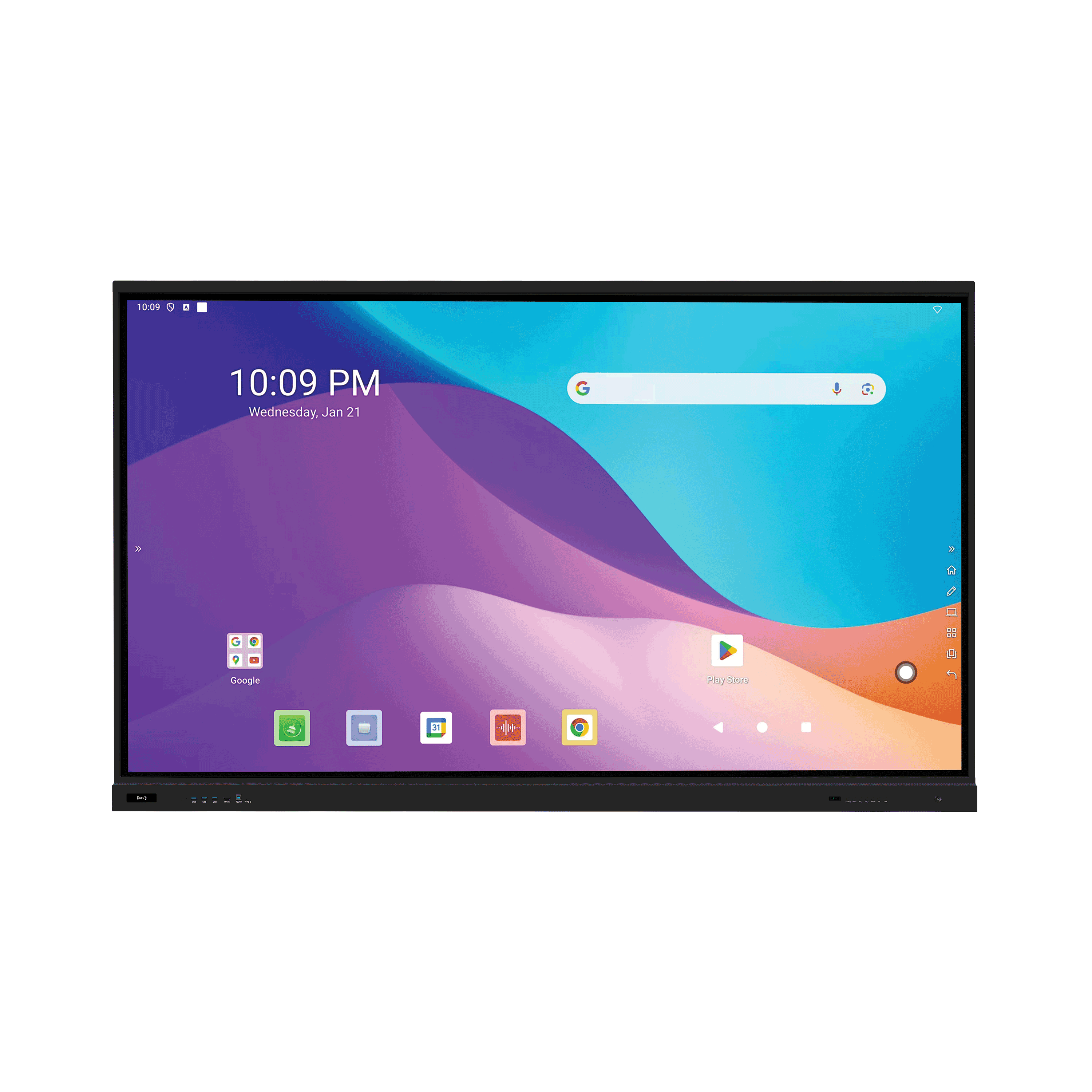 Genius X7 Interactive Flat Panel