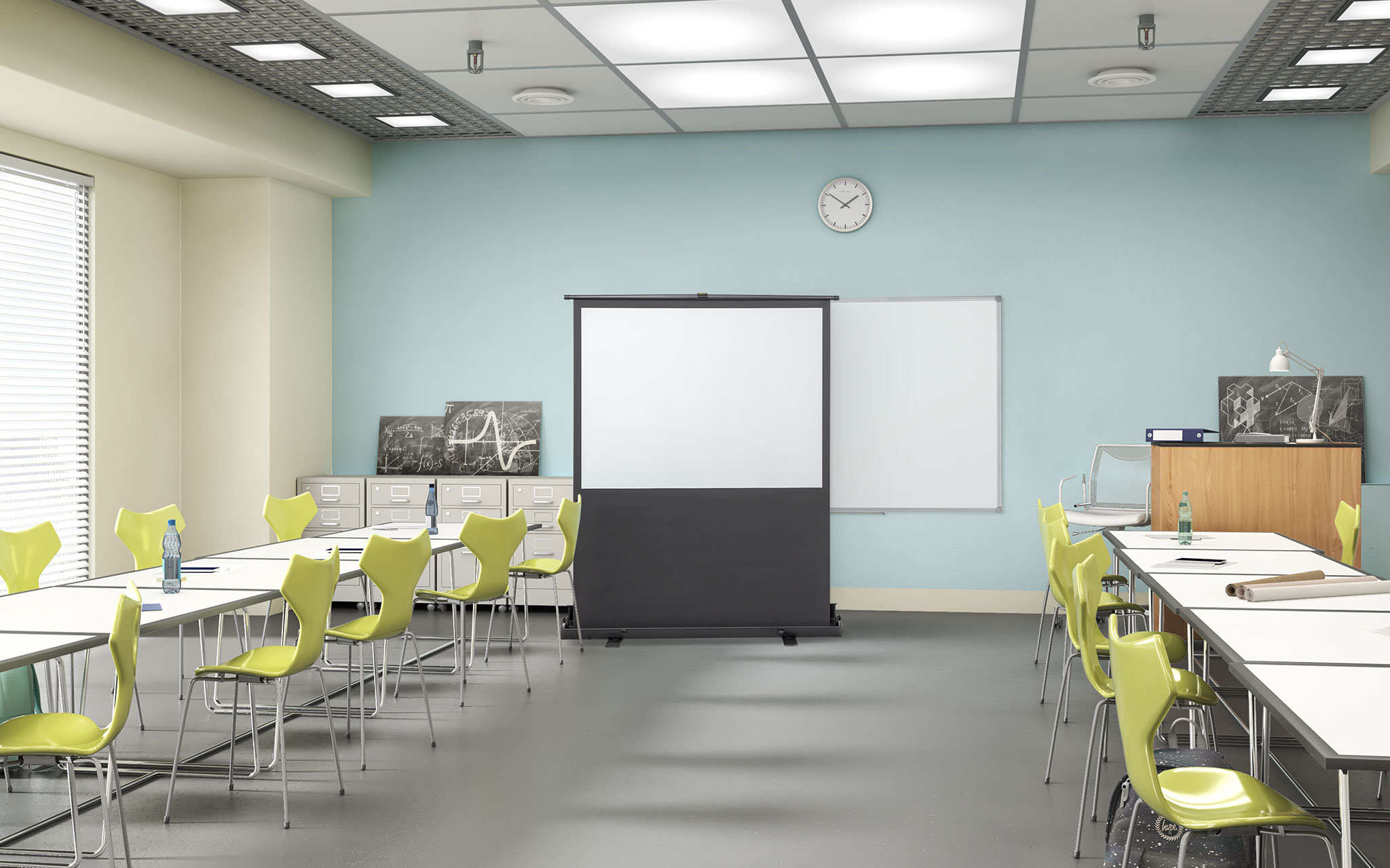 Focal Floor Projection Screen