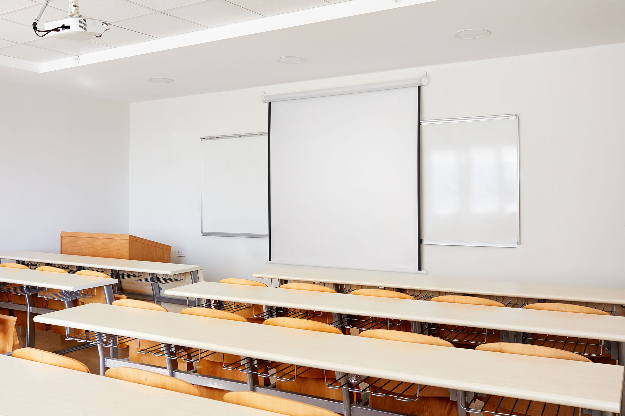 Focal Manual Wall Screen