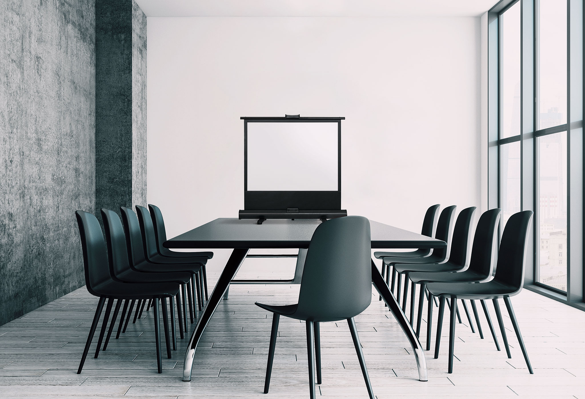 Focal Tabletop Projection Screen