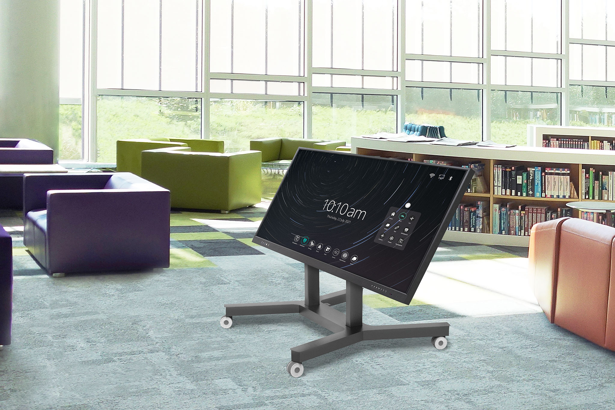 Helpo Mobile Tilting Stand