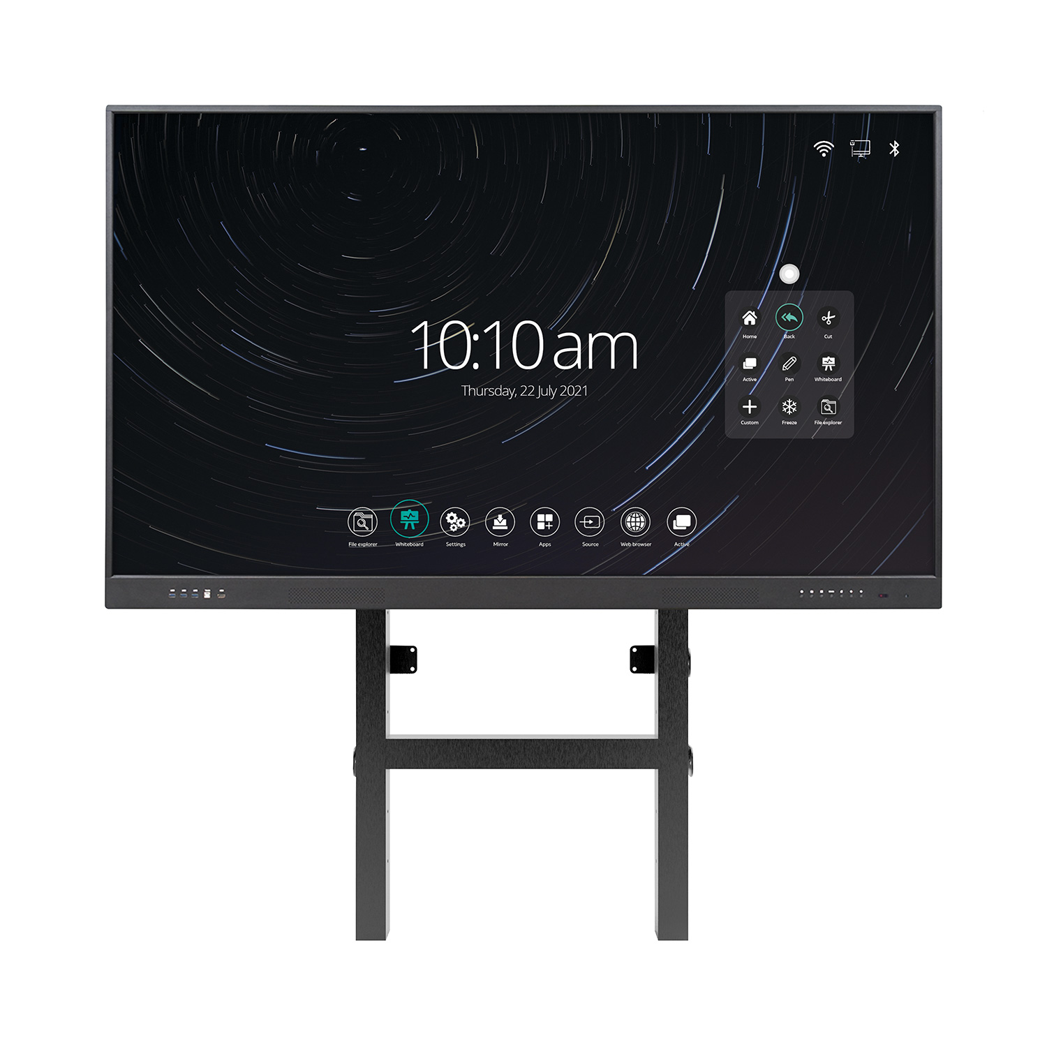 Helpo Wall Mounted Fixed Height Stand