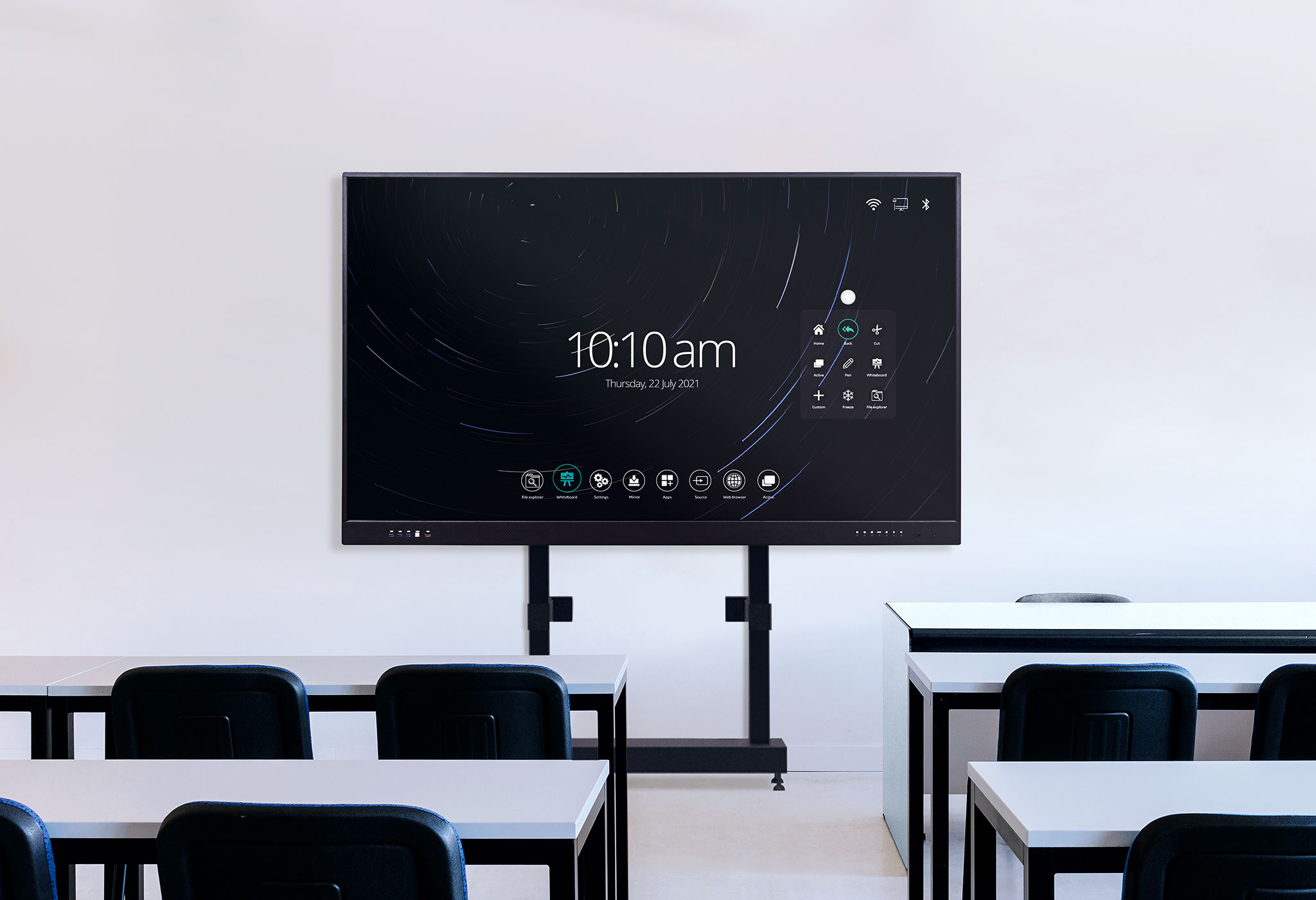 Helpo Wall Mounted Electrical Stand