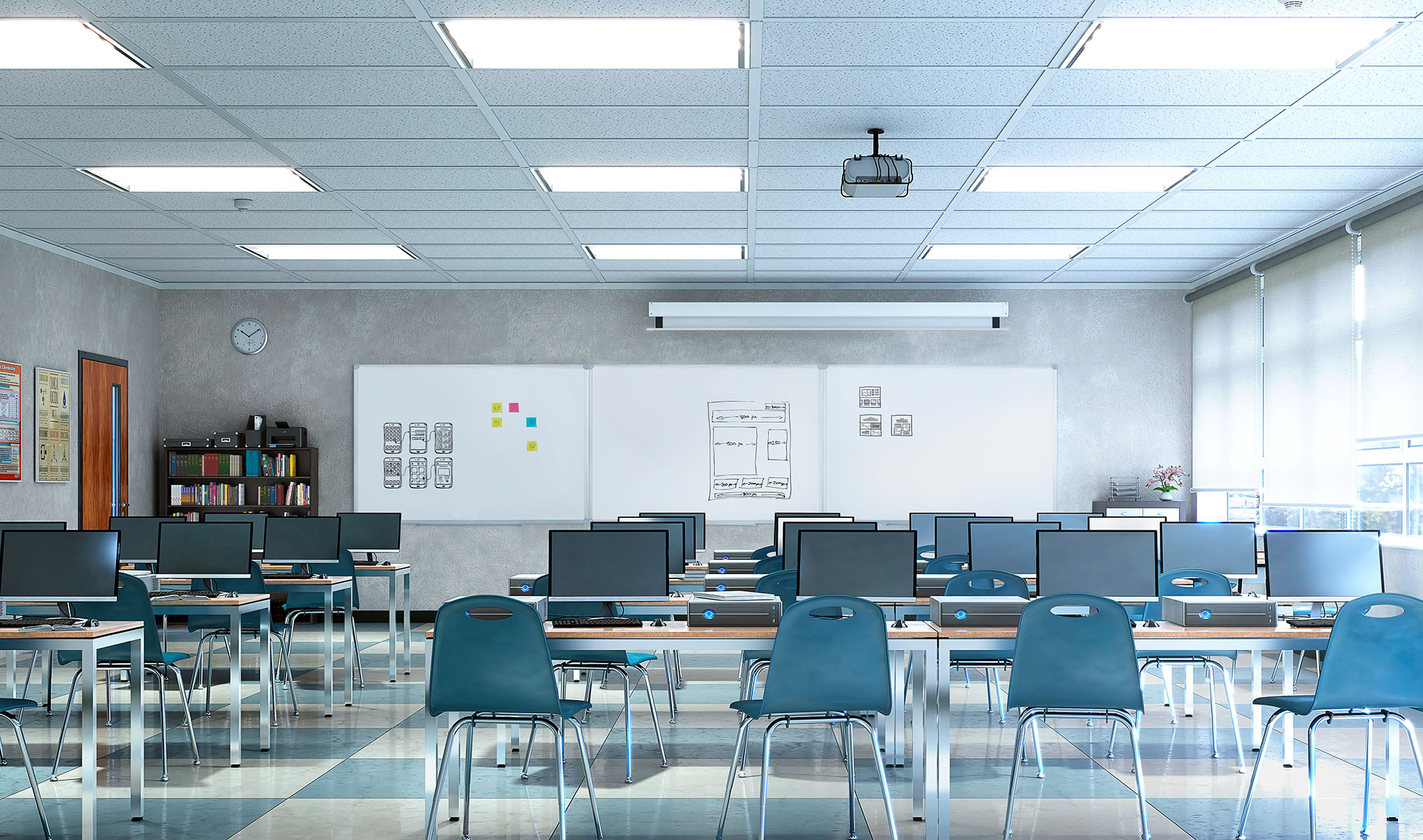 Earth Magnetic Whiteboard