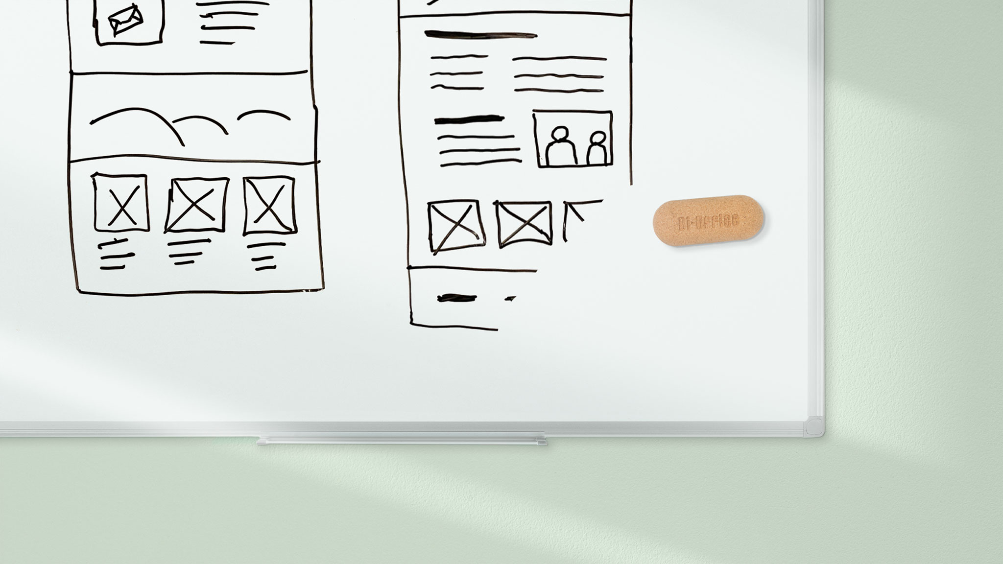 Magnetic Whiteboard Eraser