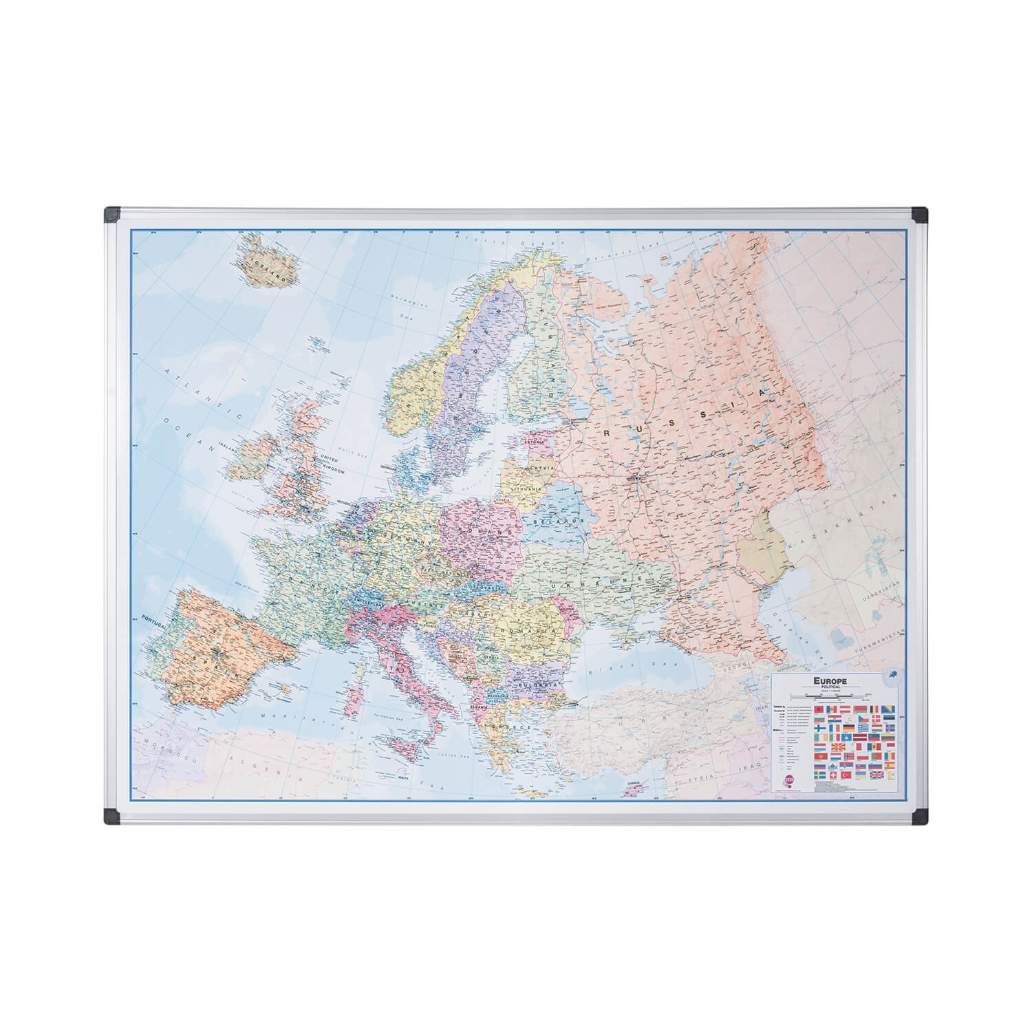 Magnetic Map Boards