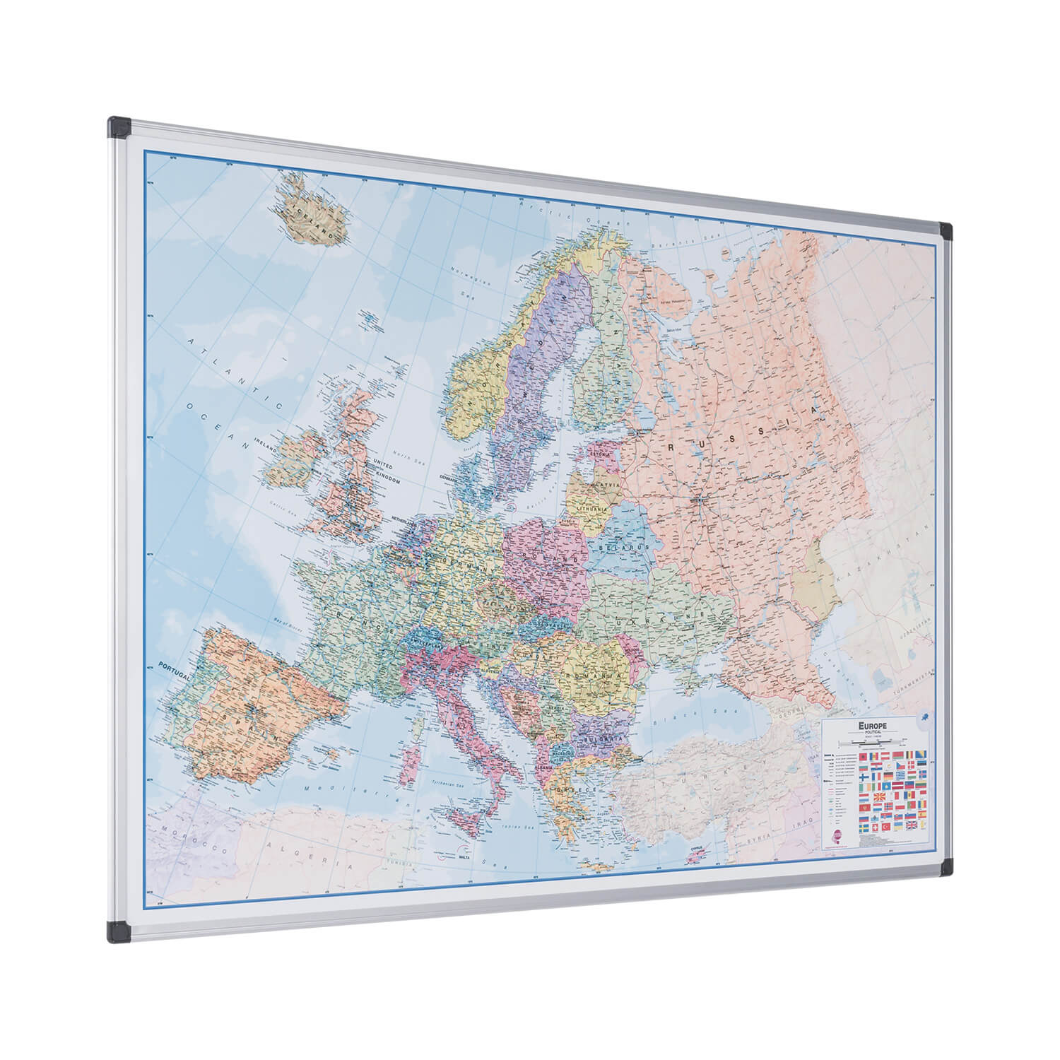 Magnetic Map Boards