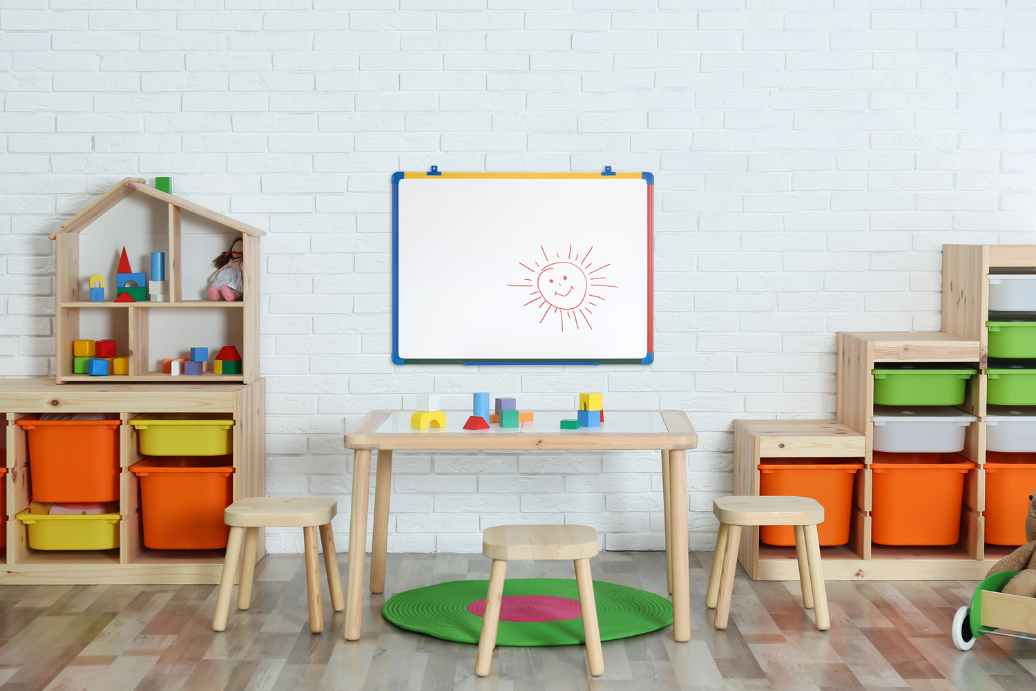 Schoolmate Magnetic Board