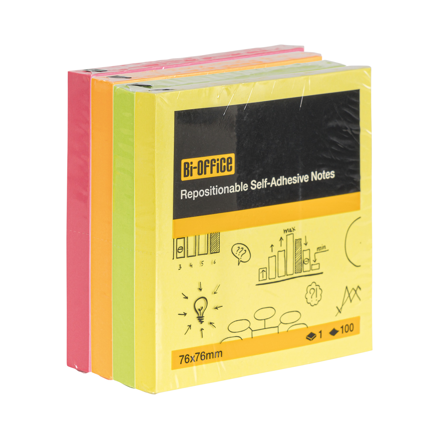 Self-adhesive Note Pads
