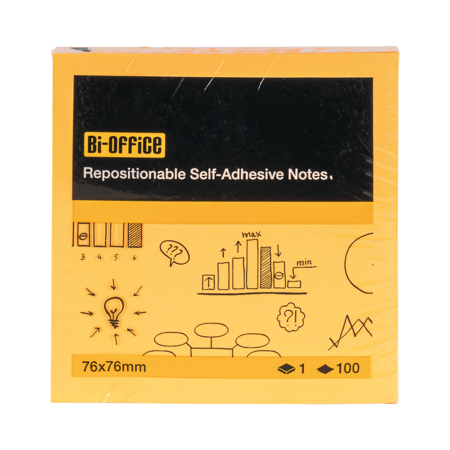 Self-adhesive Note Pads