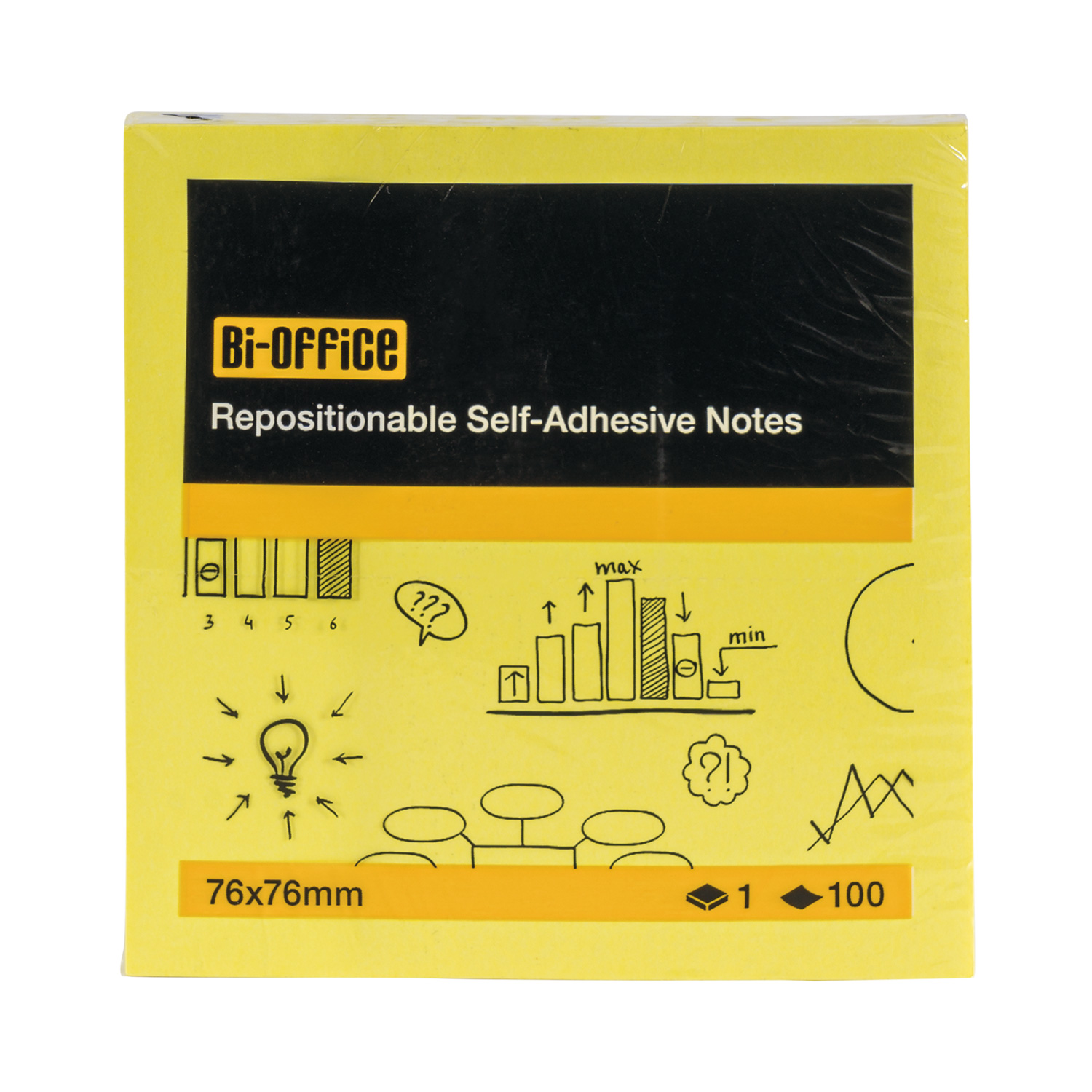 Self-adhesive Note Pads